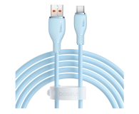 Baseus Kabel Pudding 100W USB-A - USB-C 2m - niebieski - 1502060 - zdjęcie 1
